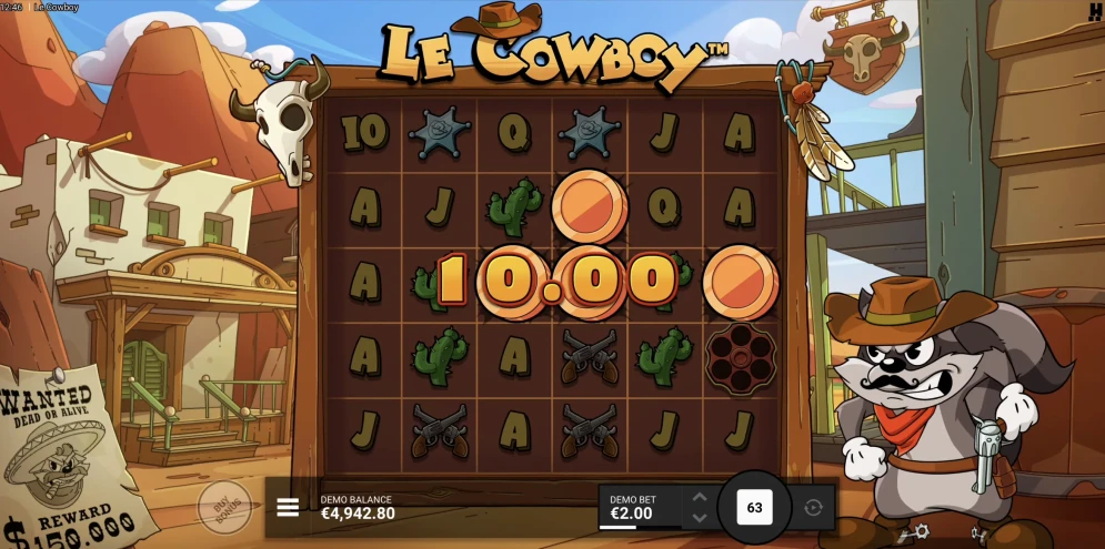 Le Cowboy Slot