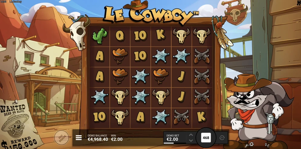 Le Cowboy Slot