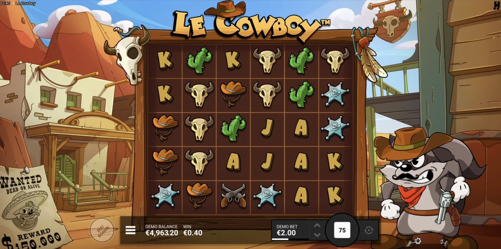Le Cowboy Slot